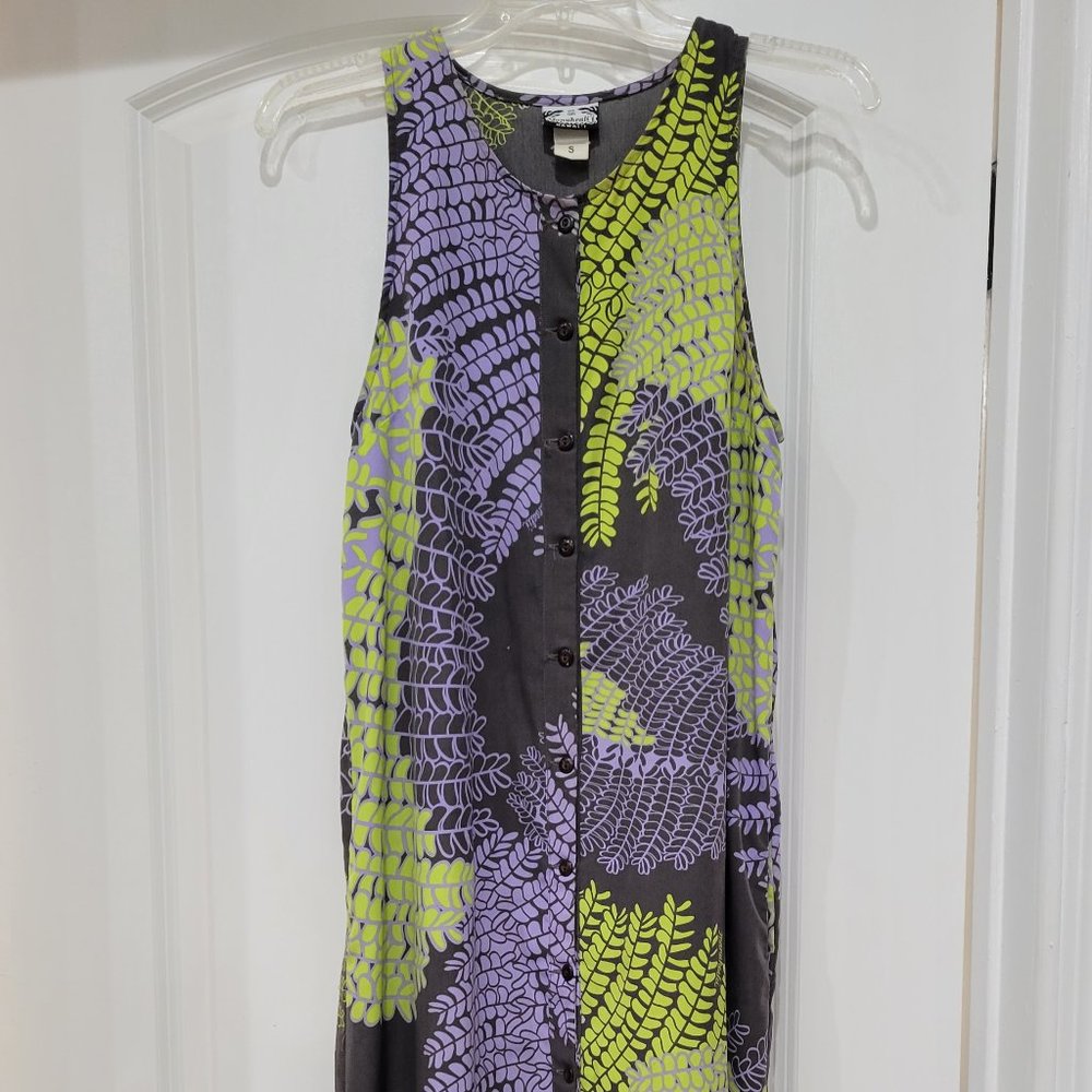 Manuheali'i Ama'u Long Dress Size Sm